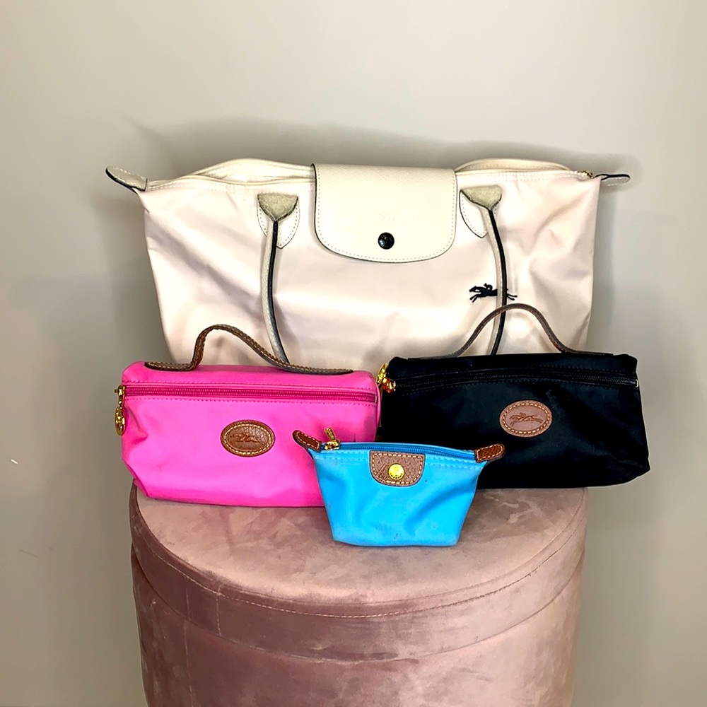 Set of 4 Longchamp pieces